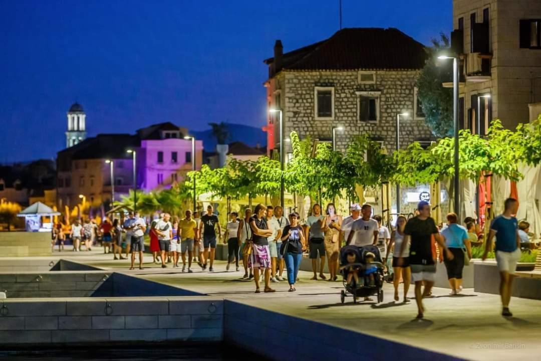 Villa Apartments Brecic 1 Kaštela Εξωτερικό φωτογραφία